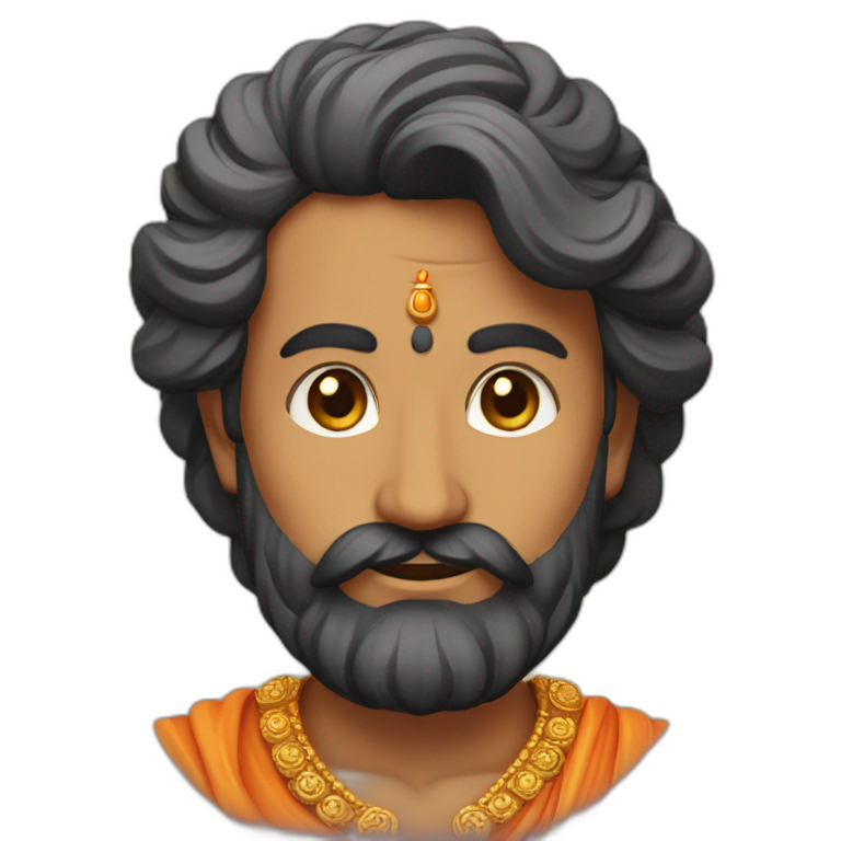 Shivaji Maharaj  emoji