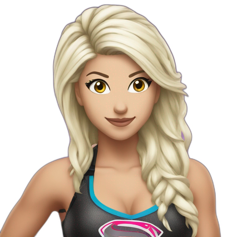 Alexa Bliss emoji