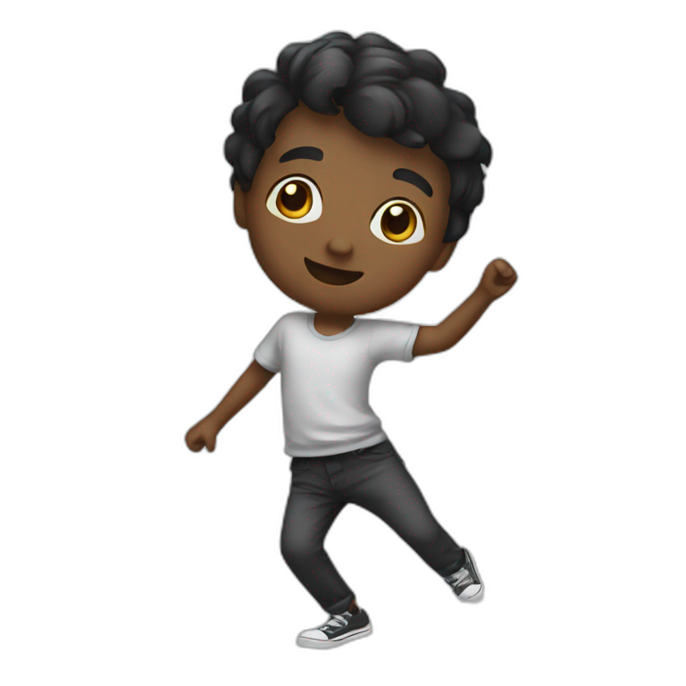 dancing boy  emoji