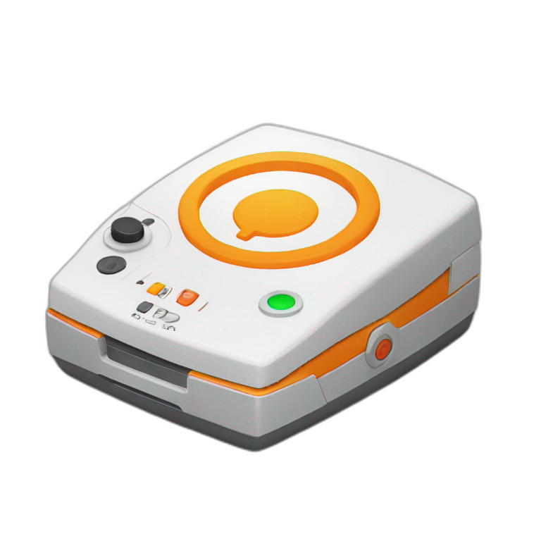 Dreamcast emoji