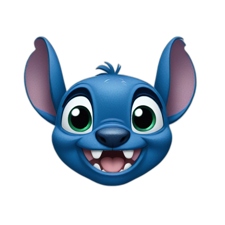 Disney stitch emoji
