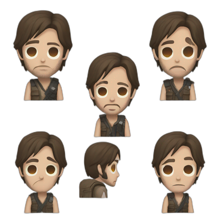 Daryl Dixon emoji