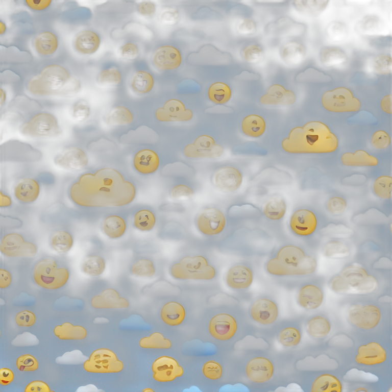 conversation cloud emoji