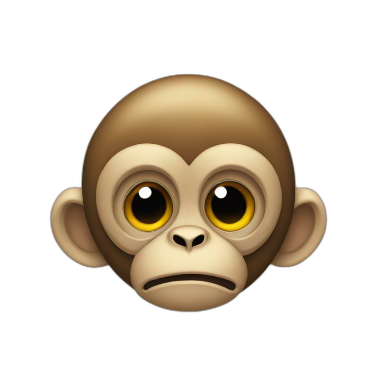 monkey-brain-cymbals emoji