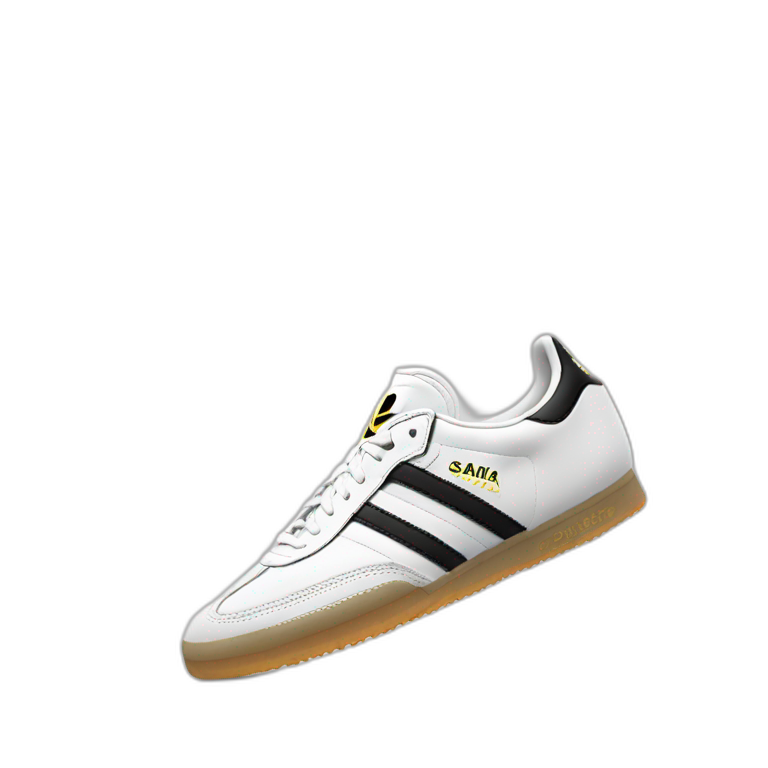 Adidas samba shoes emoji