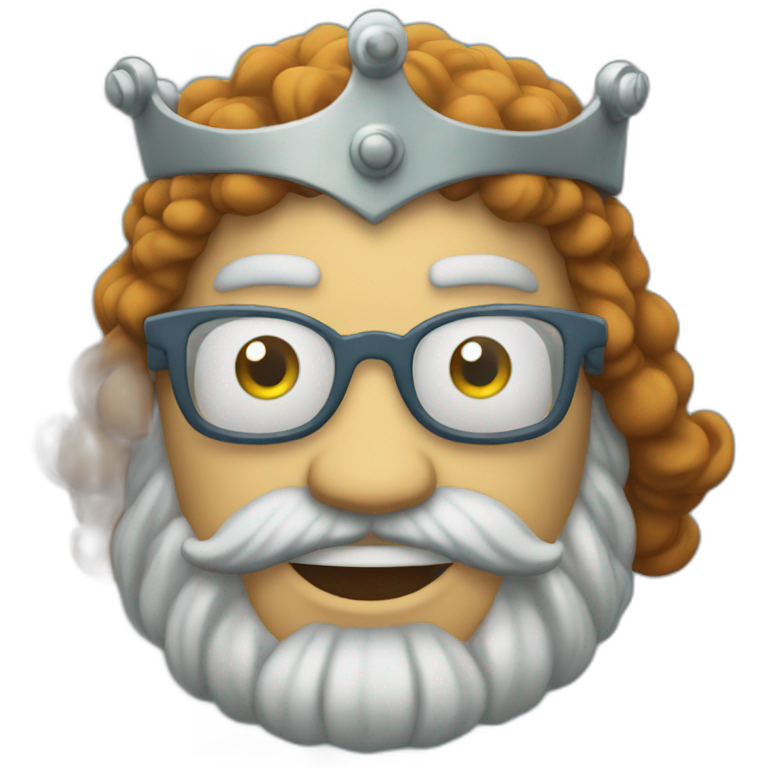 King of the sea emoji