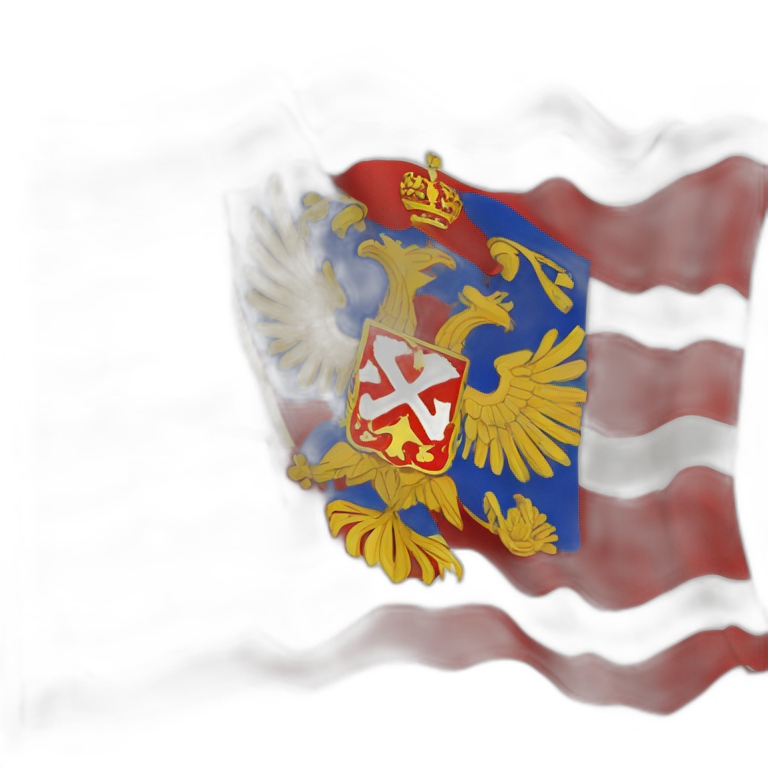 flag of the Russian empire emoji