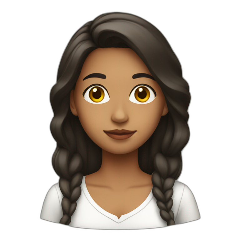 colombian girl emoji