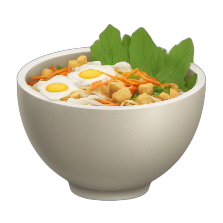 mixed asia bowl emoji