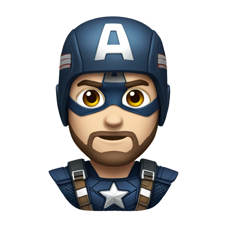captain america  emoji