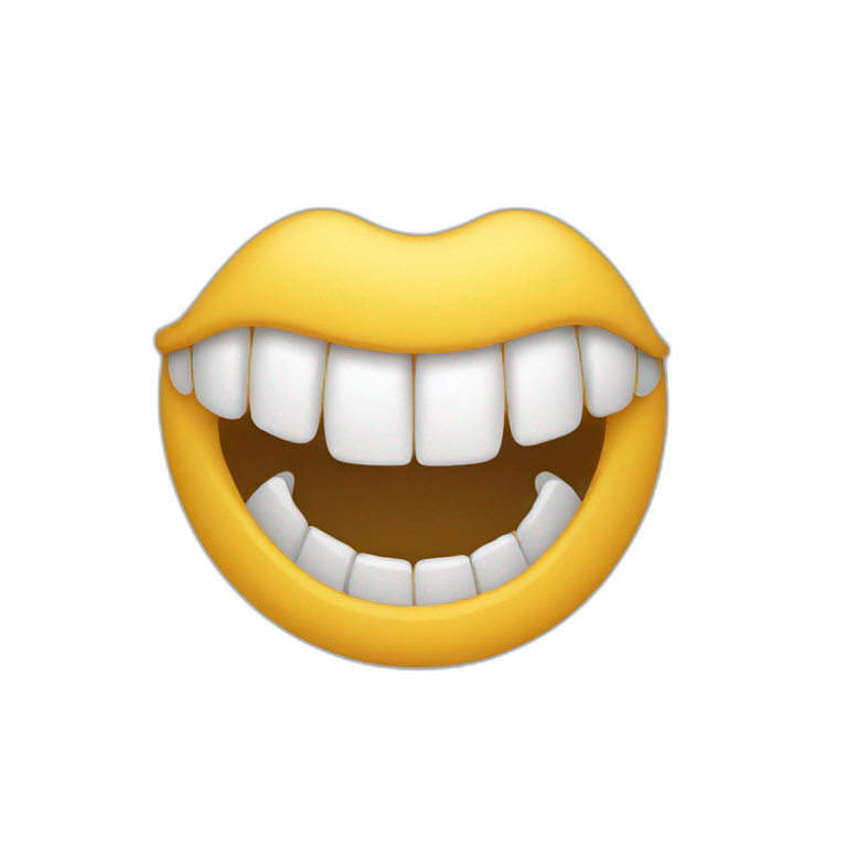 open wide mouth emoji