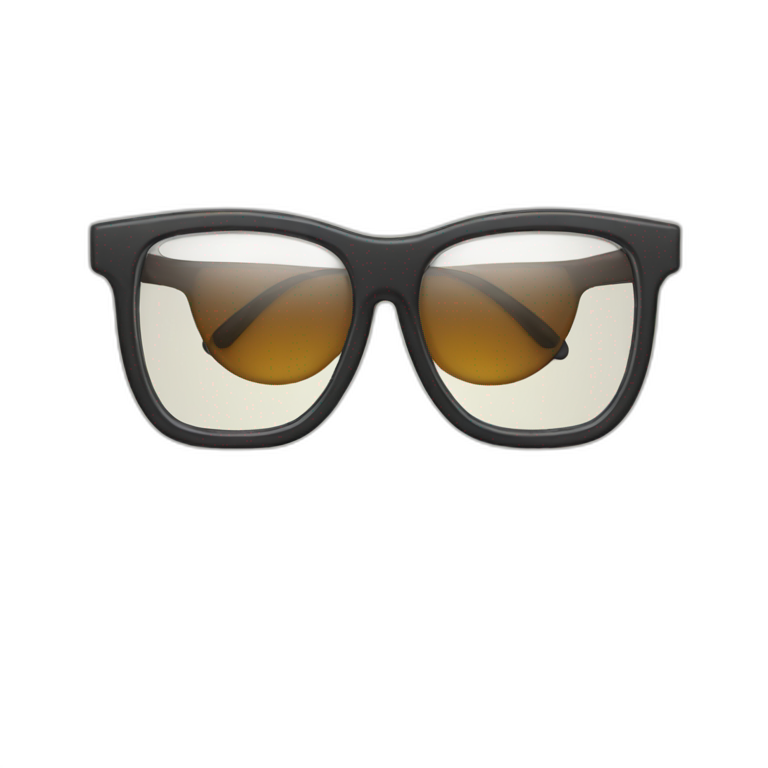 glasses object emoji