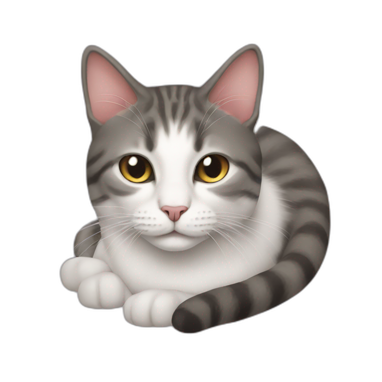 cat-on-a-cat emoji
