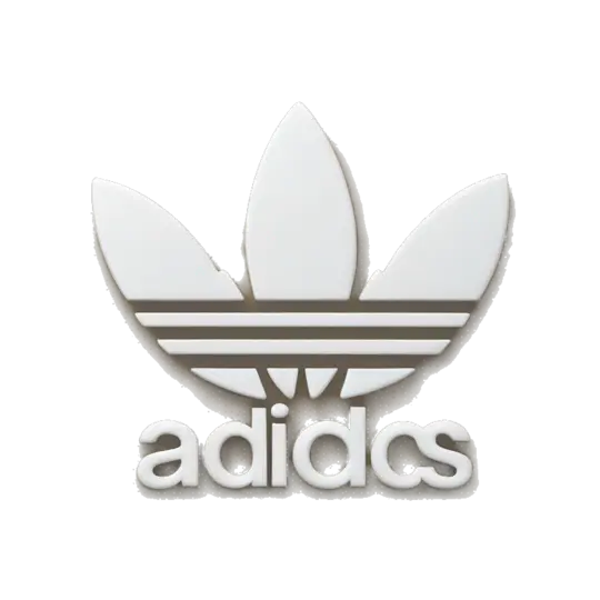 Logo adidas hitam best sale