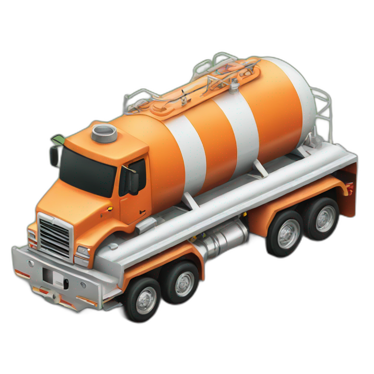 Gasoline tanker emoji