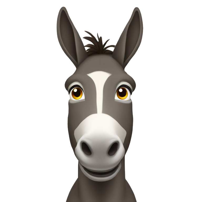 donkey emoji