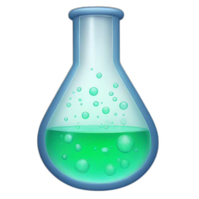 laboratory flask emoji