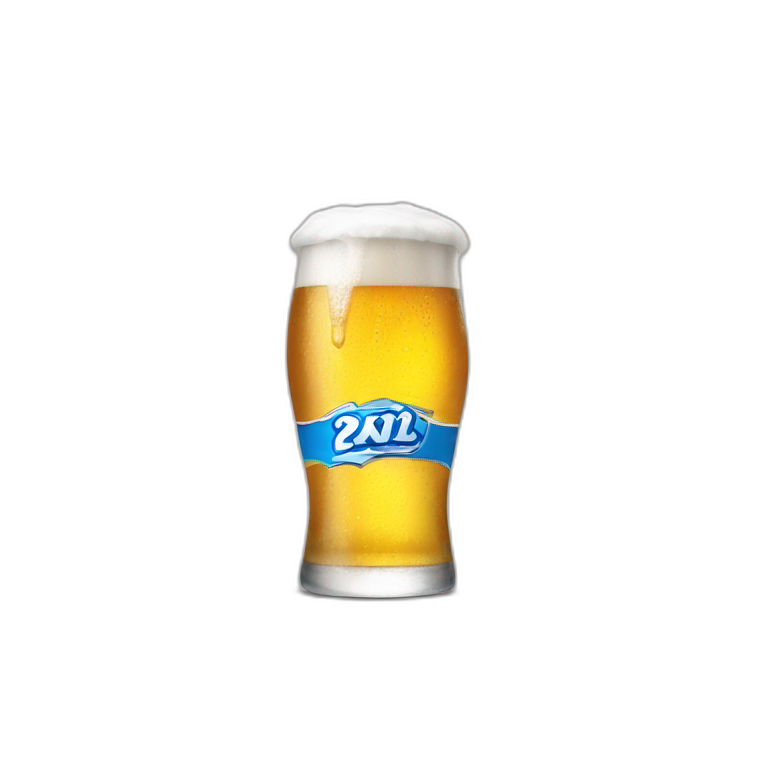 Freeze corleon cheer a beer emoji