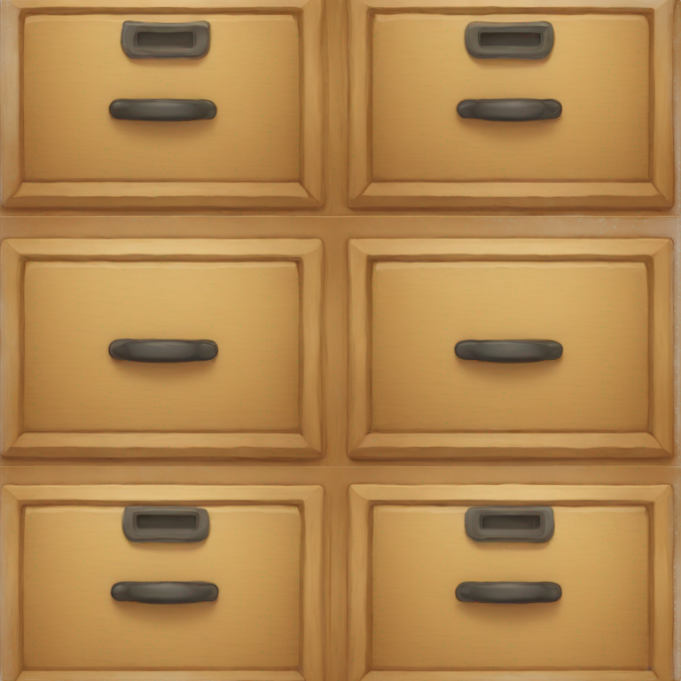drawers emoji