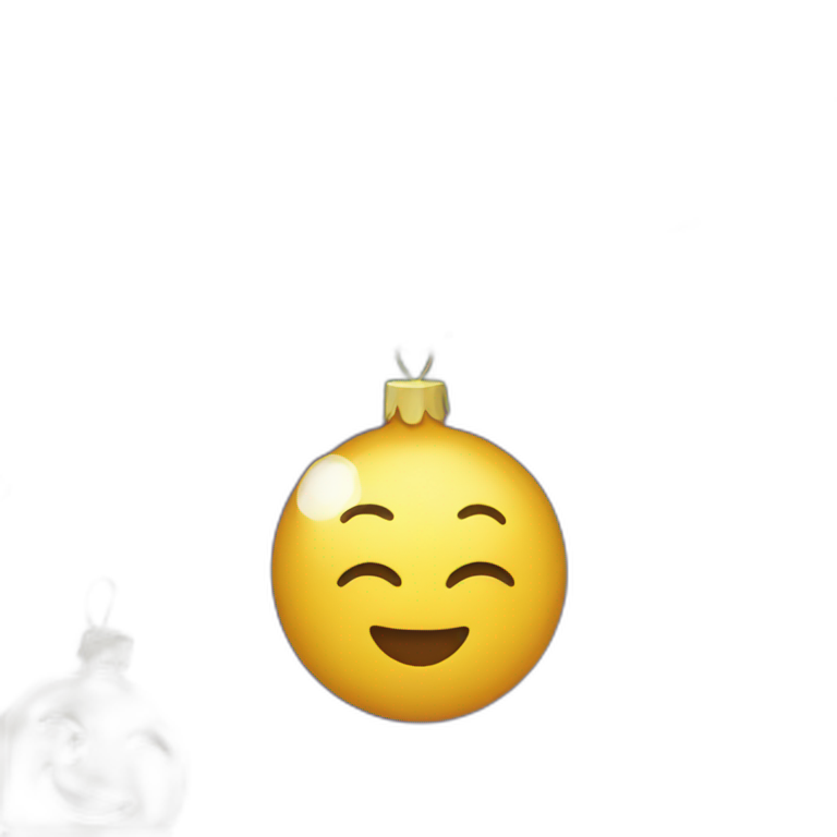 bauble garland emoji