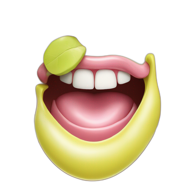 chewing gum flavor emoji