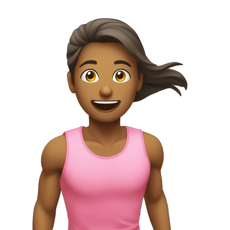 moi en train de courir emoji