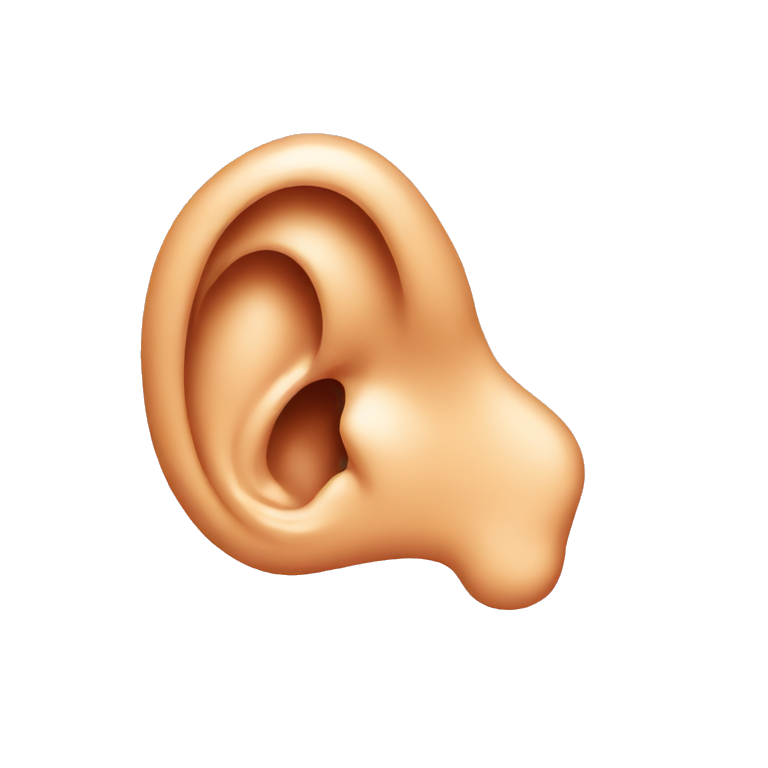 ear emoji