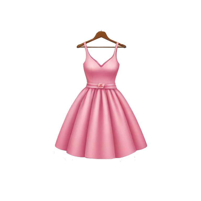 dress with hanger emoji