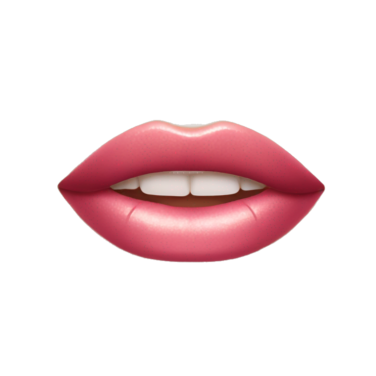 Lip gloss emoji