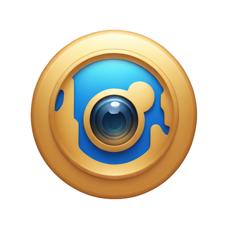 Instagram blue verified badge emoji