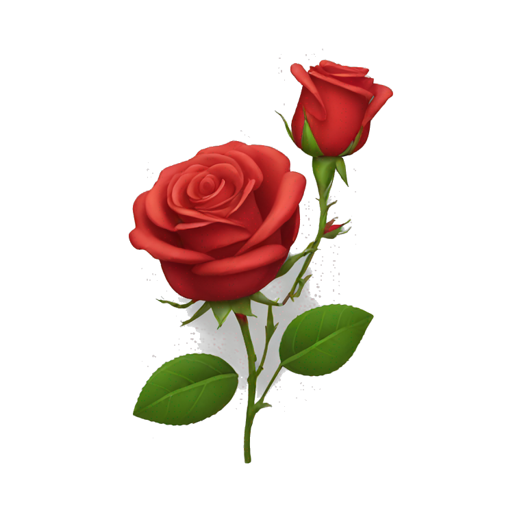 red rose  emoji