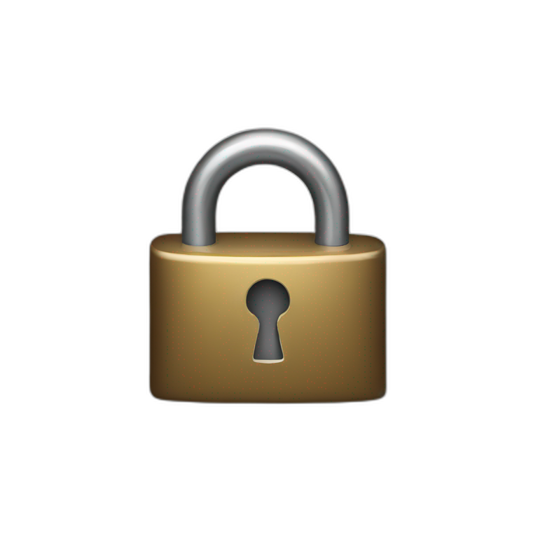 lock security emoji
