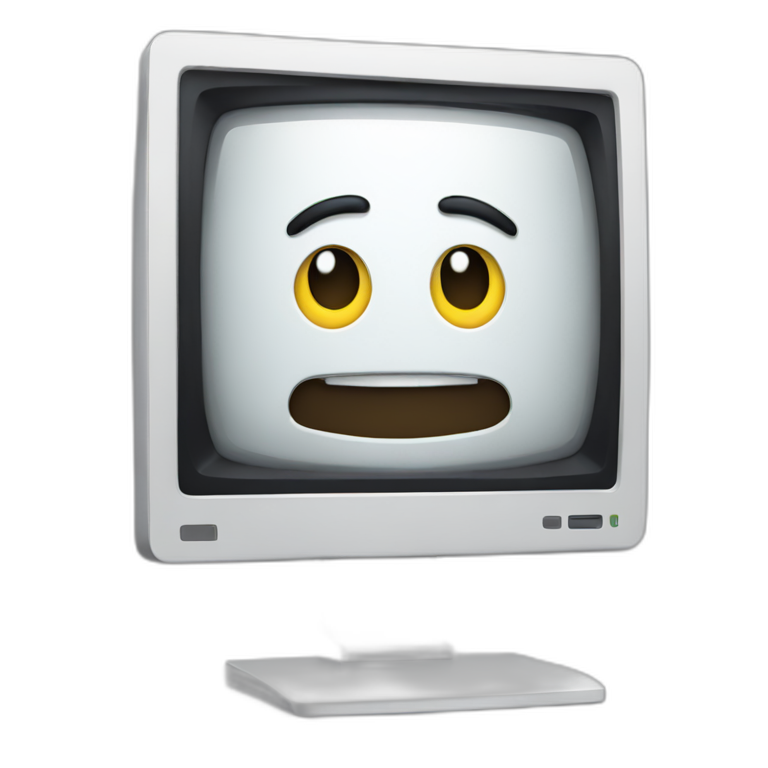 mac monitor emoji
