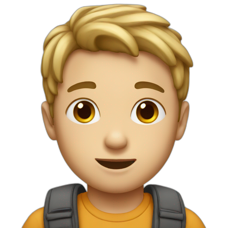 Little boy emoji