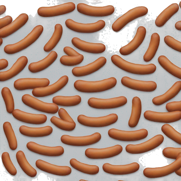 Sausage emoji