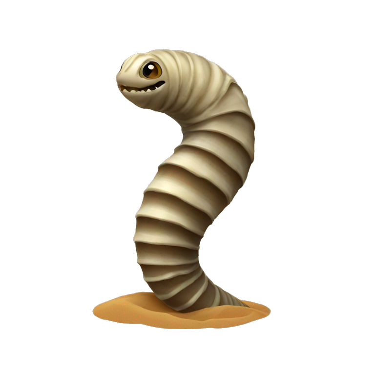 dune sandworm emoji