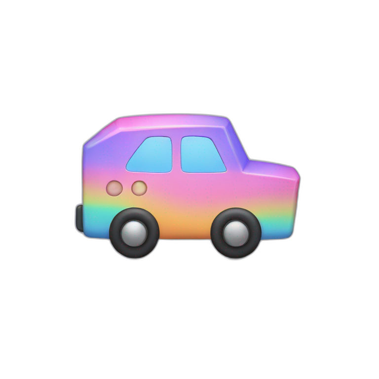 Nyan car emoji