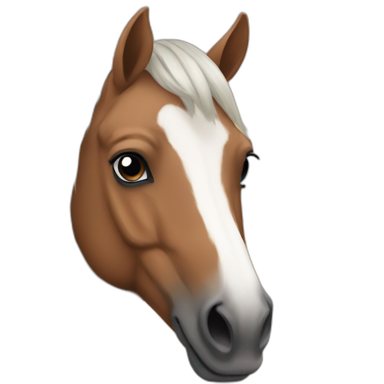 valley horse emoji