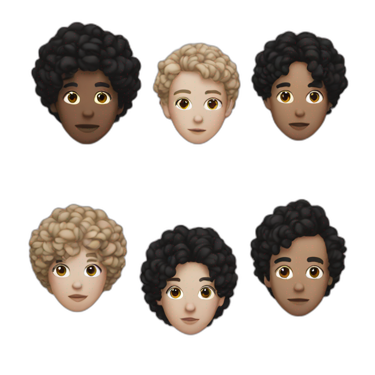 the 1975 emoji