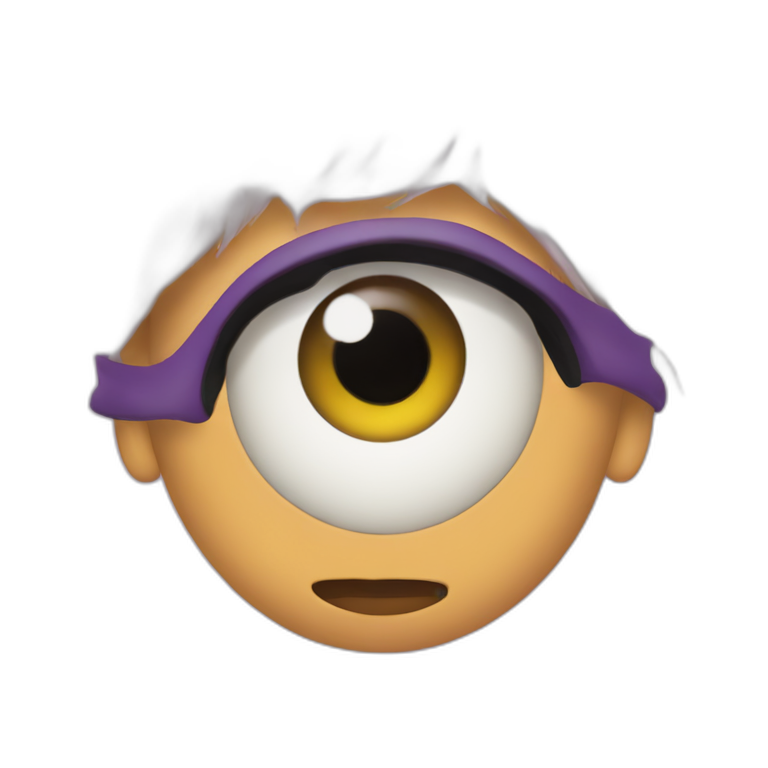 Leela one eye emoji
