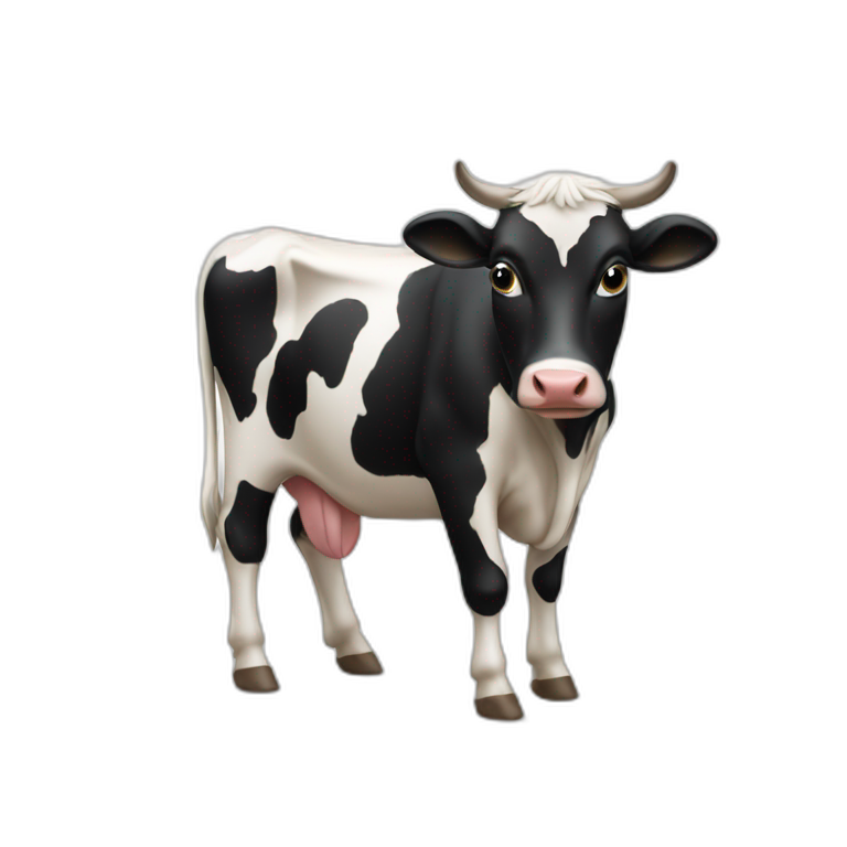 vache qui rit emoji