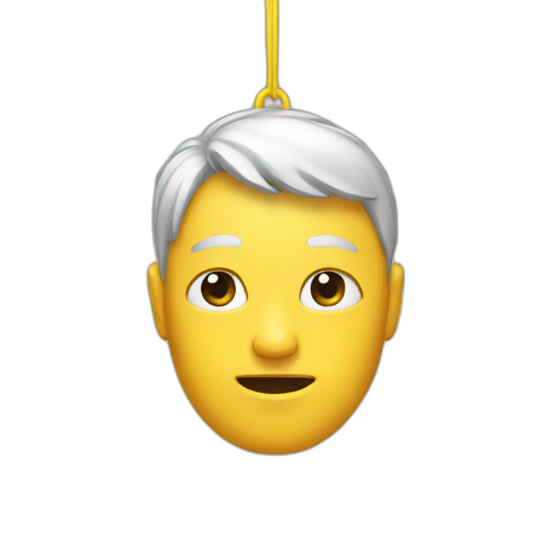 head hanging emoji