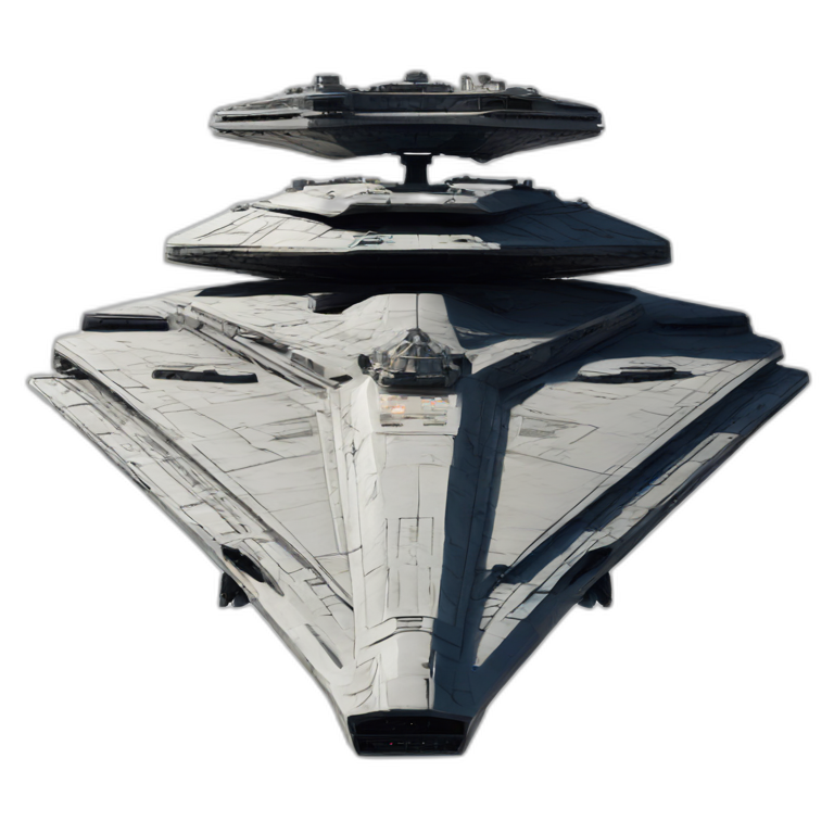 Imperial star destroyer emoji