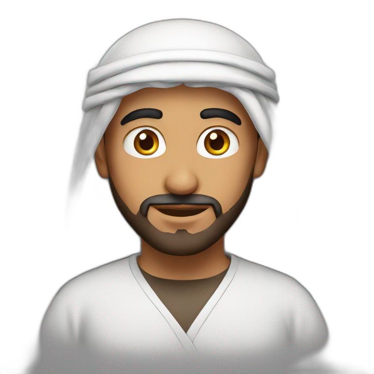 Arab  emoji