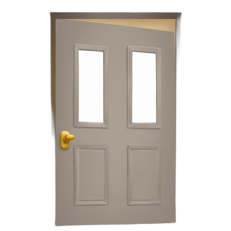 open door emoji