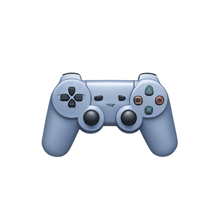 PlayStation controller emoji