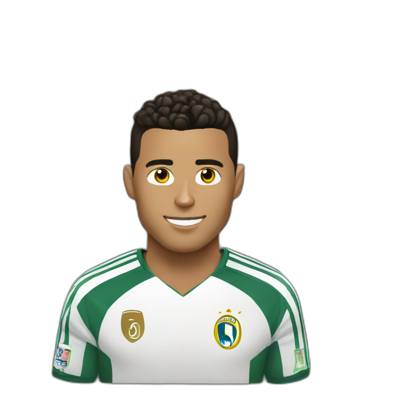 Ronaldo qui Griddy  emoji