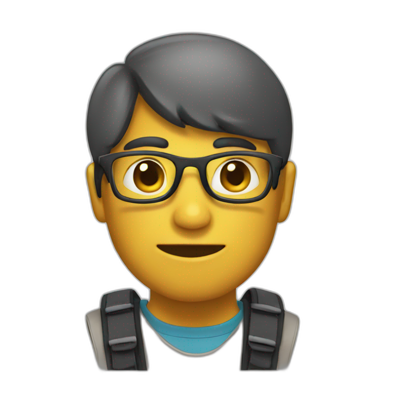 Sac a dos emoji sales