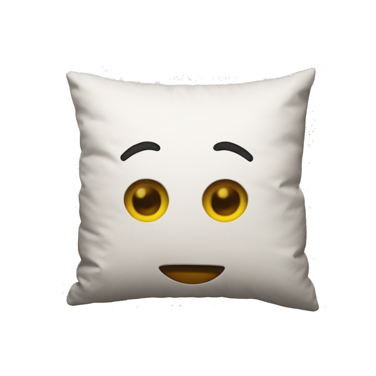 Emoji of a pillow hotsell