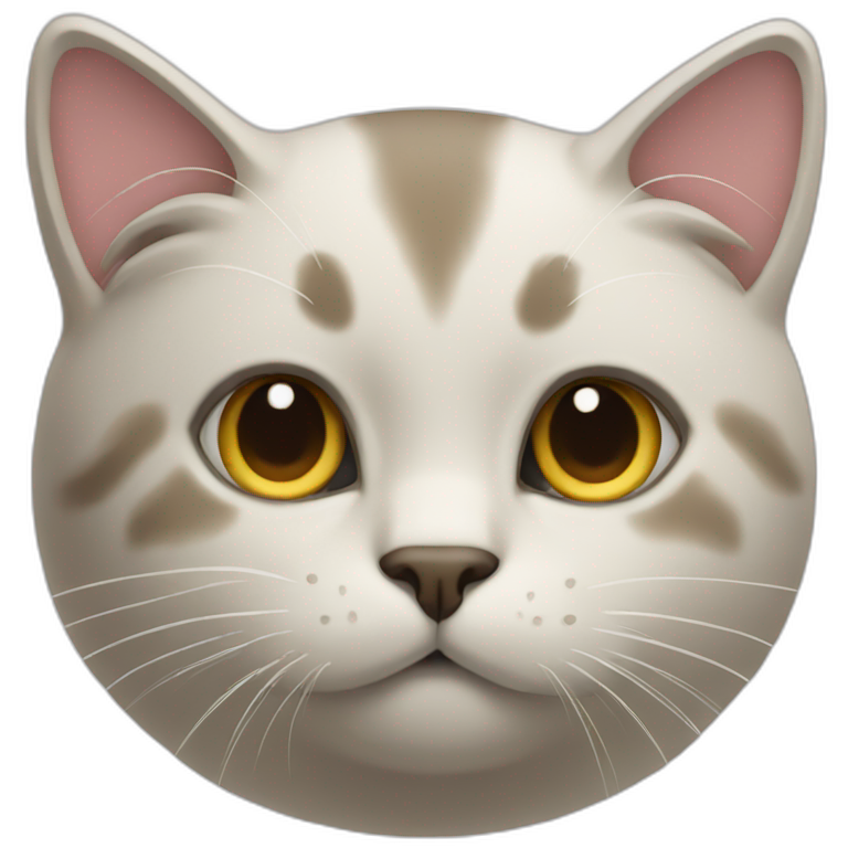 cat facing right emoji